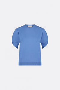 Molly Twist Pullover | Cornflower Blue