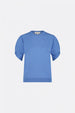 Molly Twist Pullover | Cornflower Blue