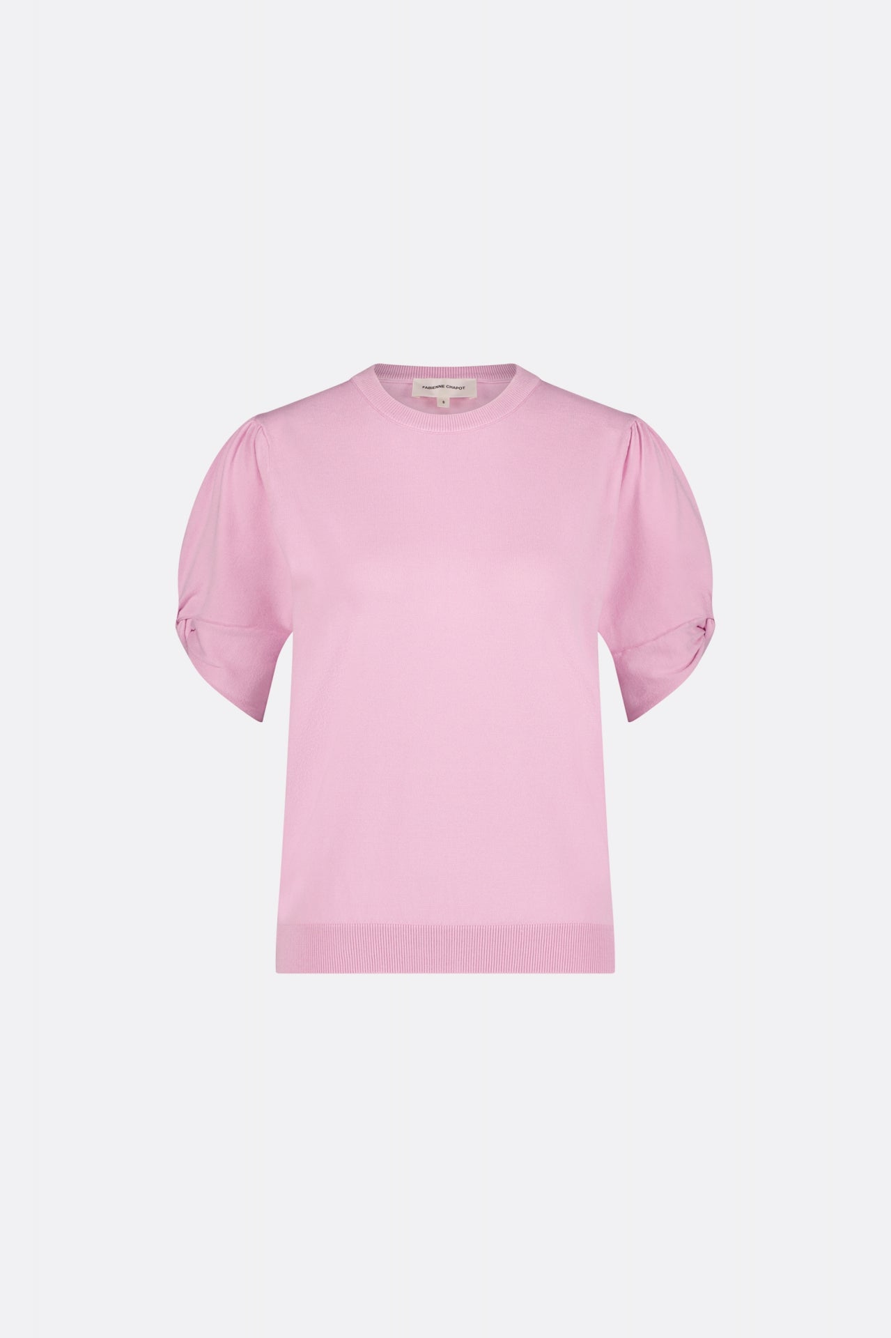 Molly Twist Pullover | Pink Rose