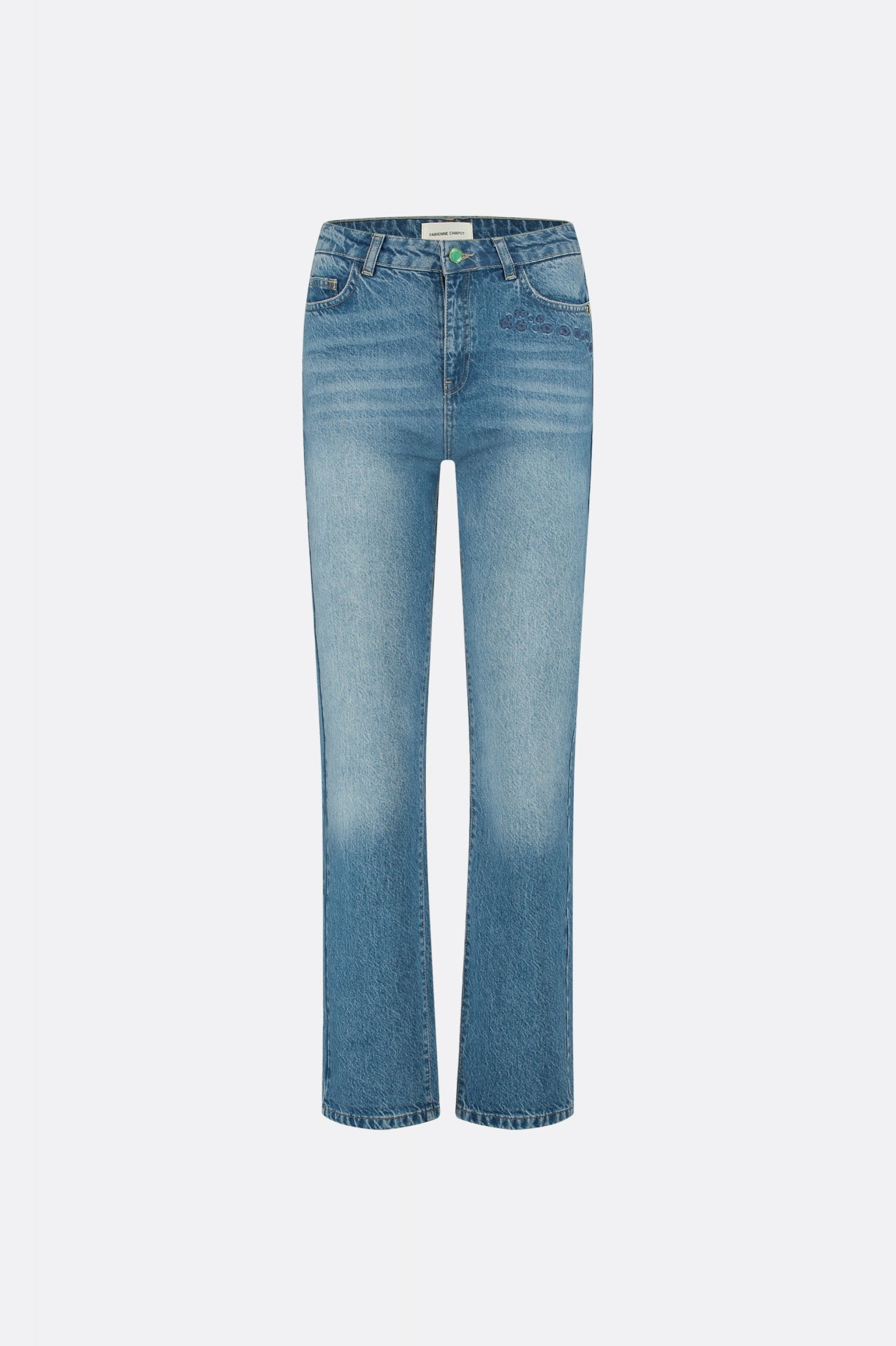 Lola Straight | Medium Wash