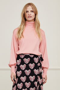 Kara pullover | Alpaca Pink