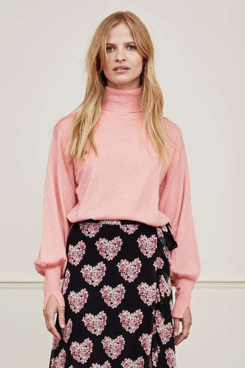 Kara pullover | Alpaca Pink