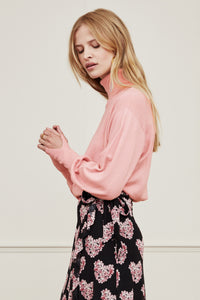 Kara pullover | Alpaca Pink