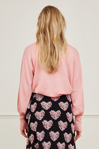 Kara pullover | Alpaca Pink