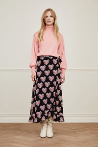 Kara pullover | Alpaca Pink