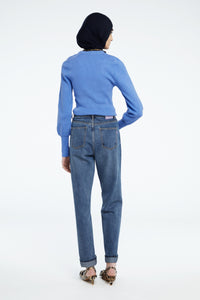 Lillian Pullover | Riad Blue