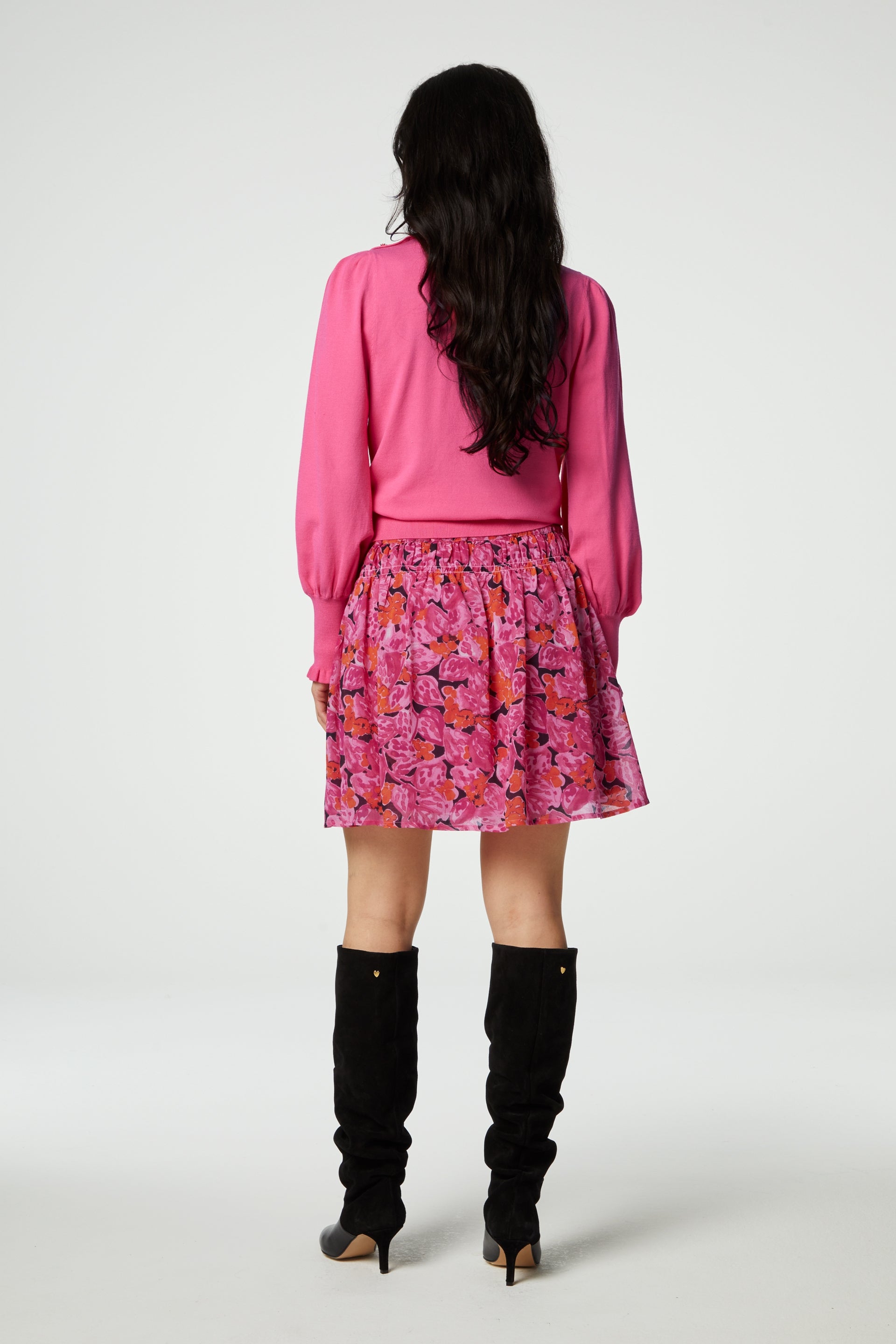 Molly Balloon Pullover | Lollipop Pink