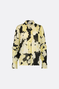 Ferdi Blouse | Black/Lemon Sorbet