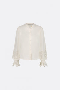 Clarissa Blouse | Cream White