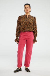 Lola Straight | Jazzy Pink