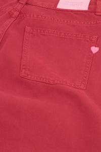 Lola Straight | Jazzy Pink