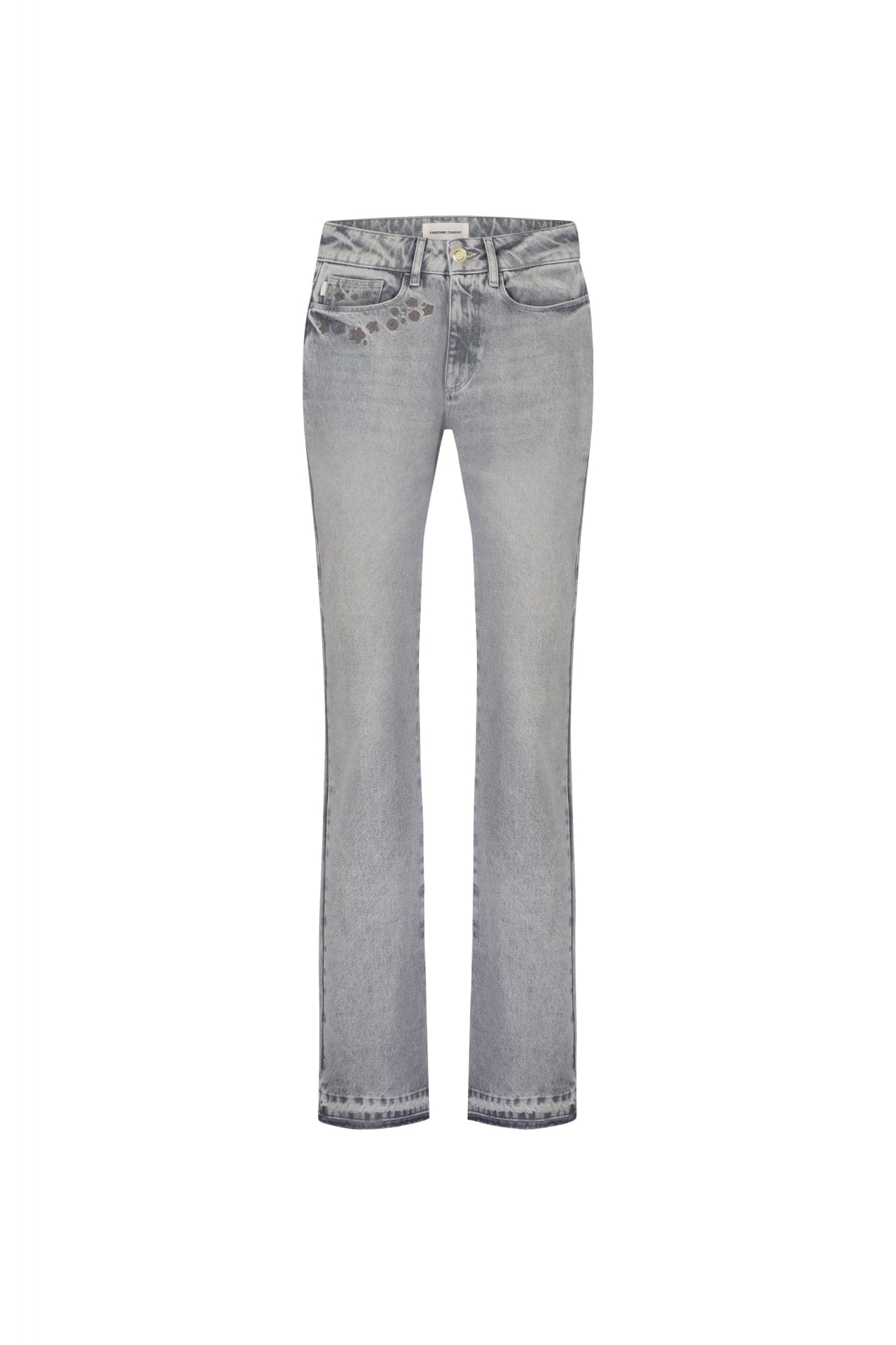 Pleuni Bootleg | Vintage Light Grey D
