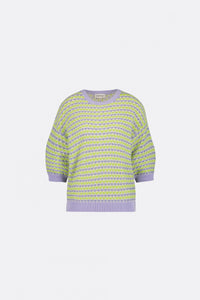 Rose Pullover | Faded Lila