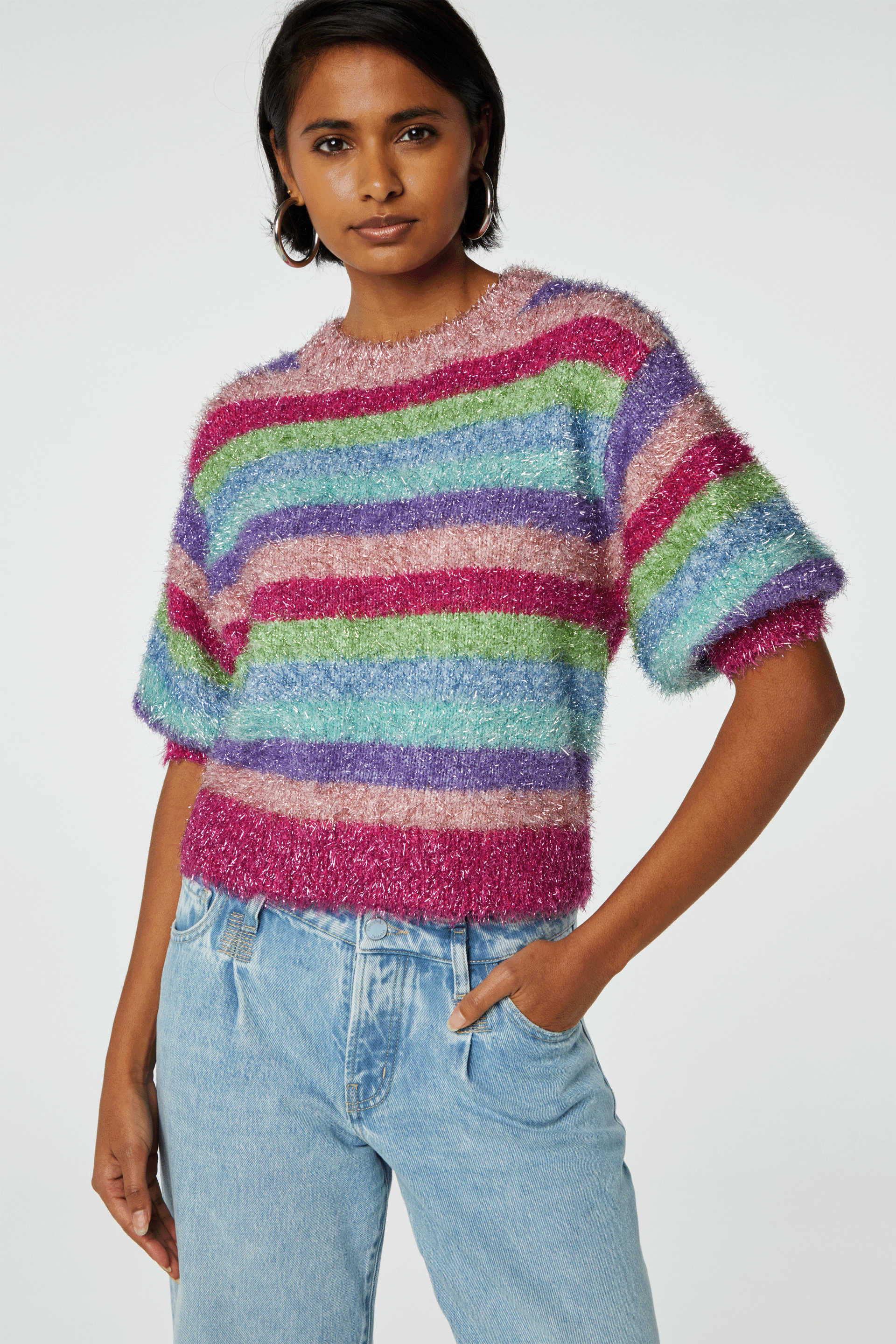 Kitty Pullover | Striped
