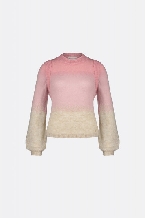 Rosa Pullover | Pink Mirage