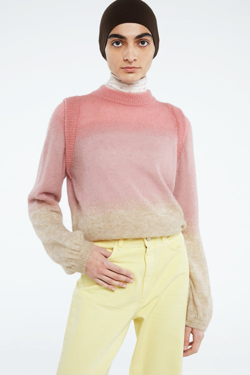 Rosa Pullover | Pink Mirage