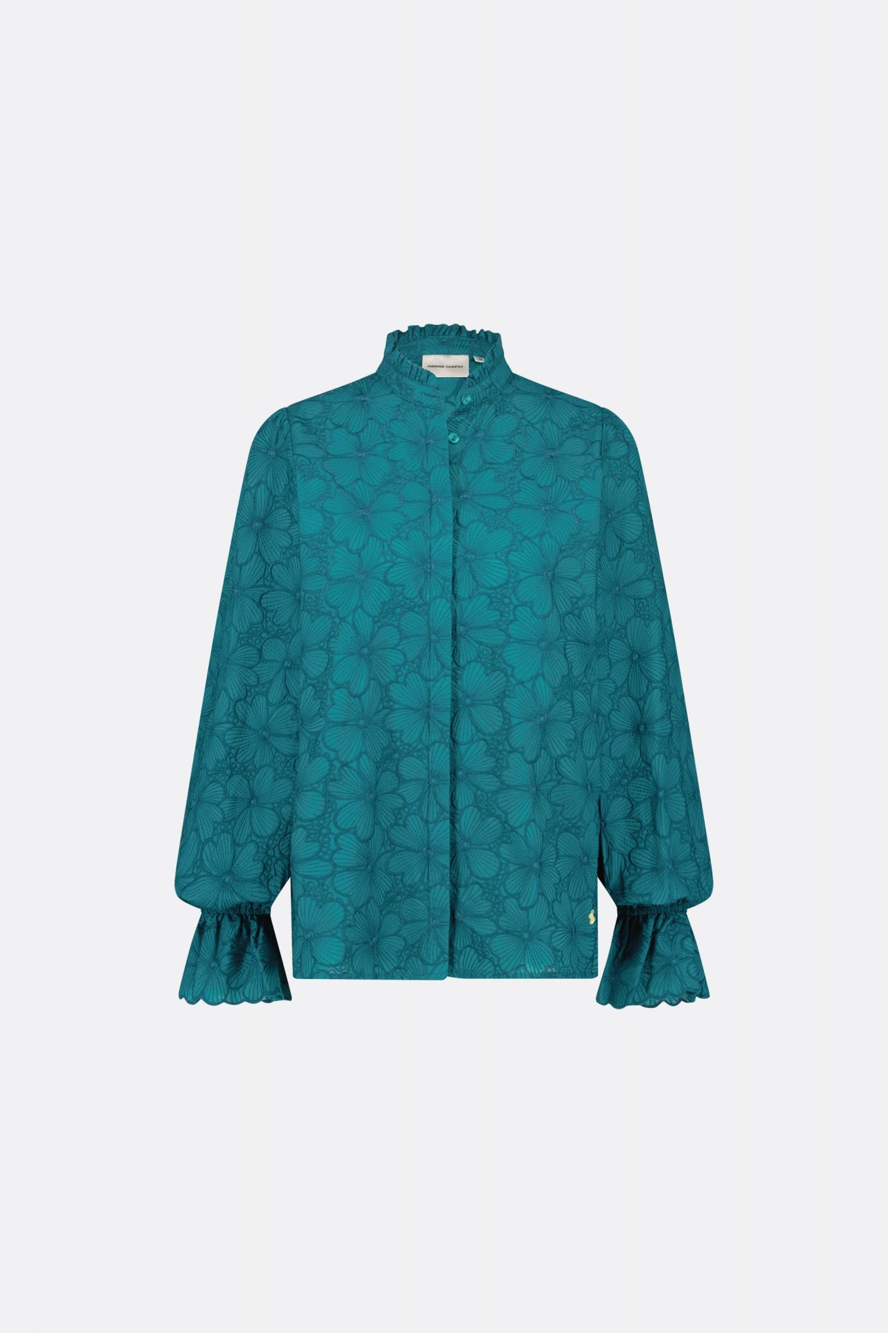 Bente Blouse | Keep it Teal