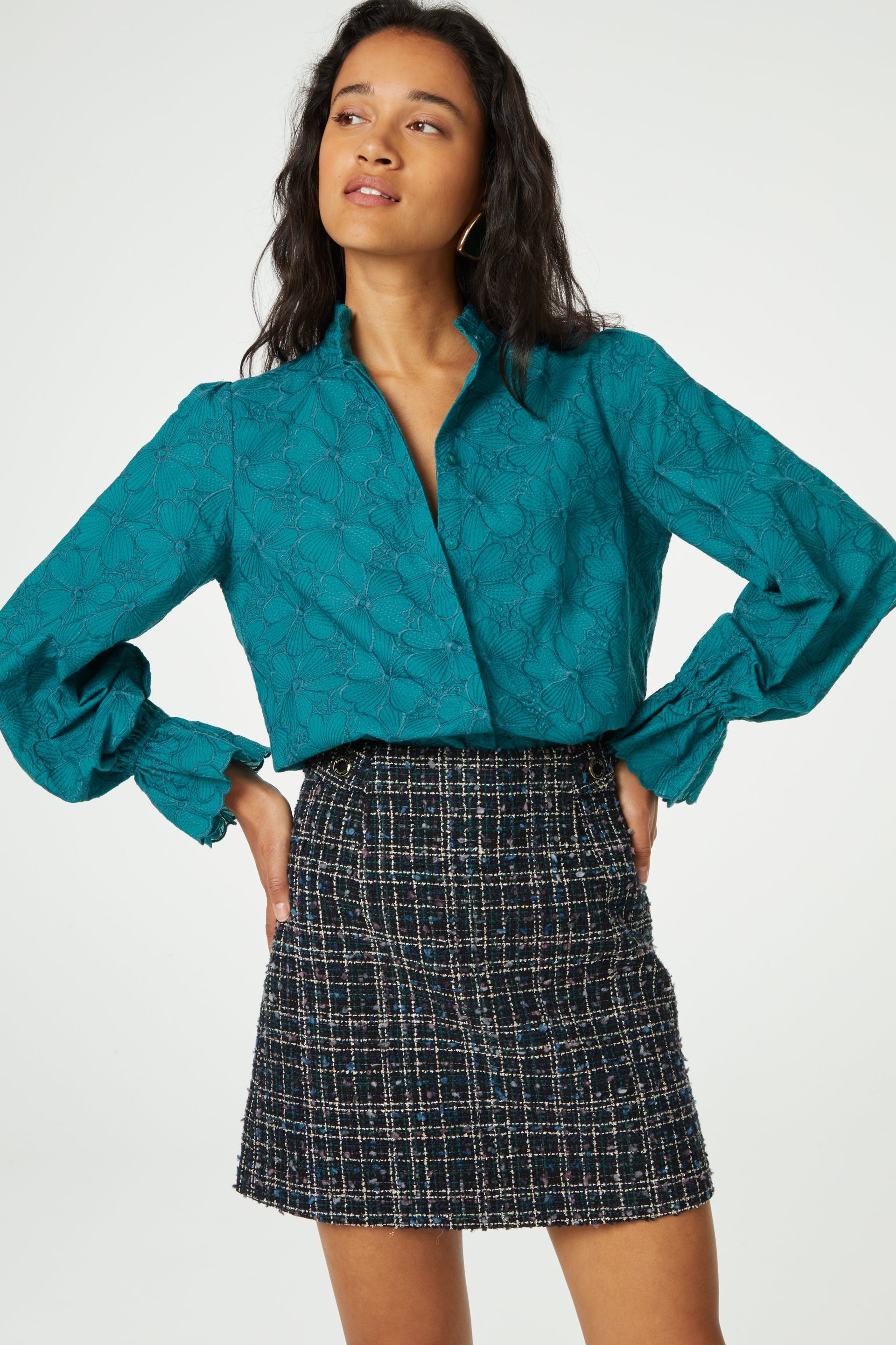 Bente Blouse | Keep it Teal