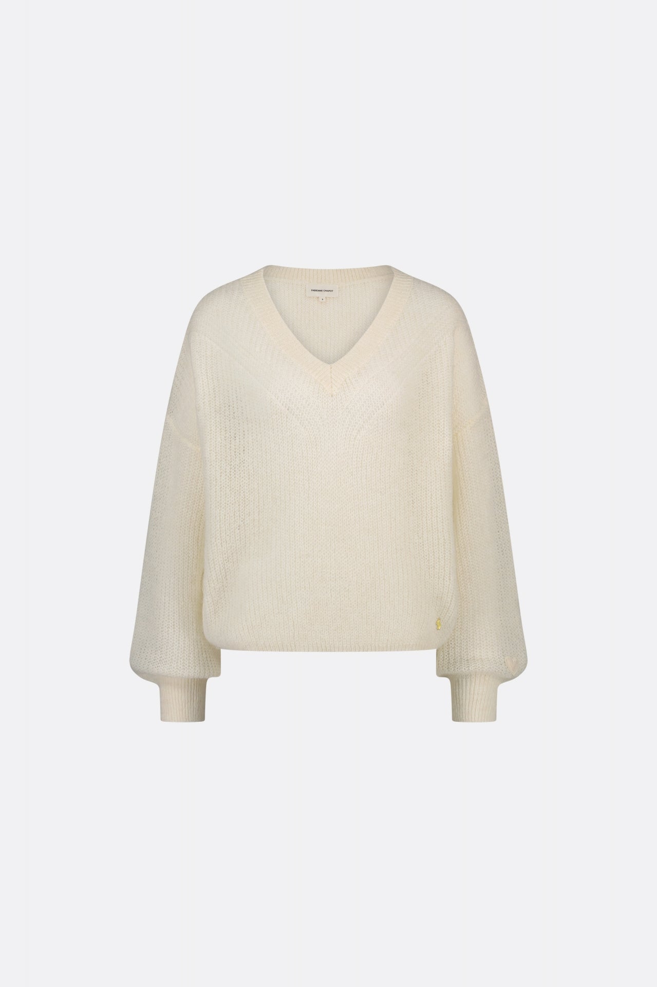 Airy Pullover | Cosy White