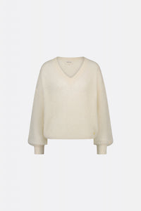 Airy Pullover | Cosy White