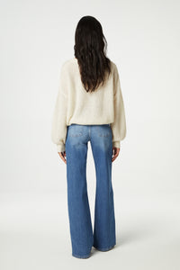 Airy Pullover | Cosy White