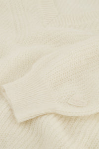 Airy Pullover | Cosy White