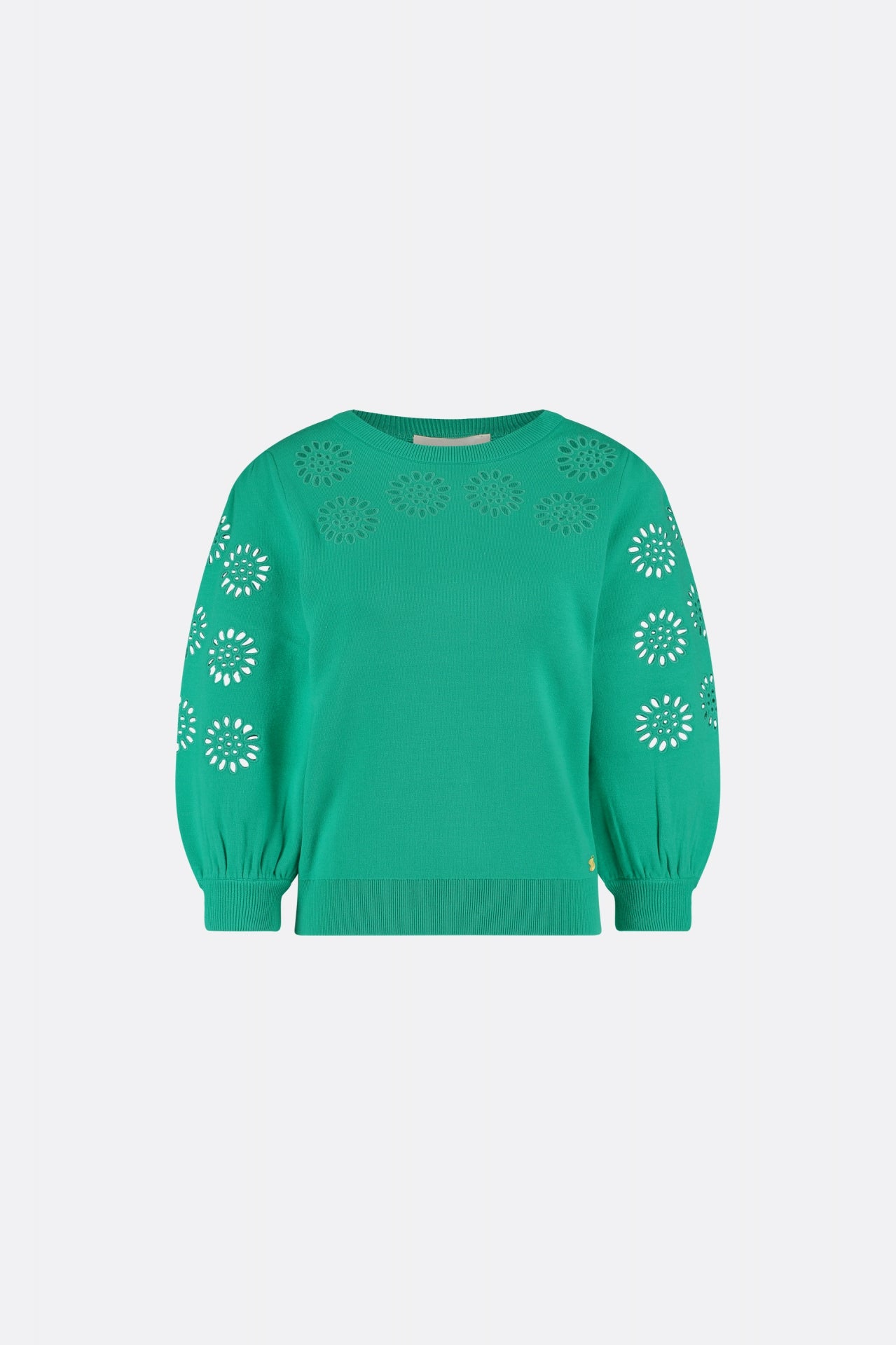 Pasja Pullover | Green Envy