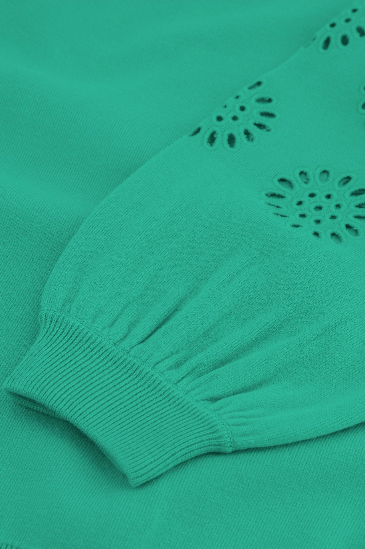 Pasja Pullover | Green Envy