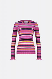 Banda Pullover | Cosy White/Bubble Gu