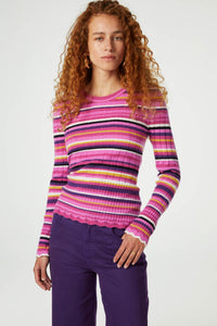 Banda Pullover | Cosy White/Bubble Gu