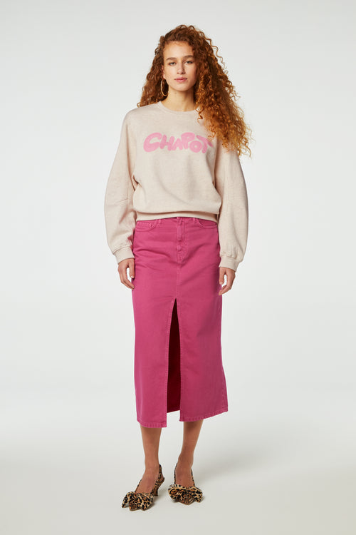 Carlyne Skirt | Hot Pink