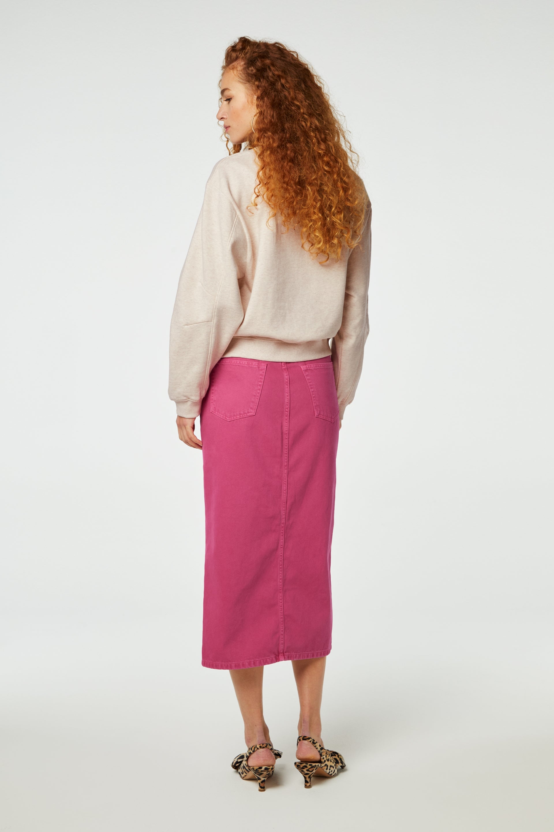 Carlyne Skirt | Hot Pink