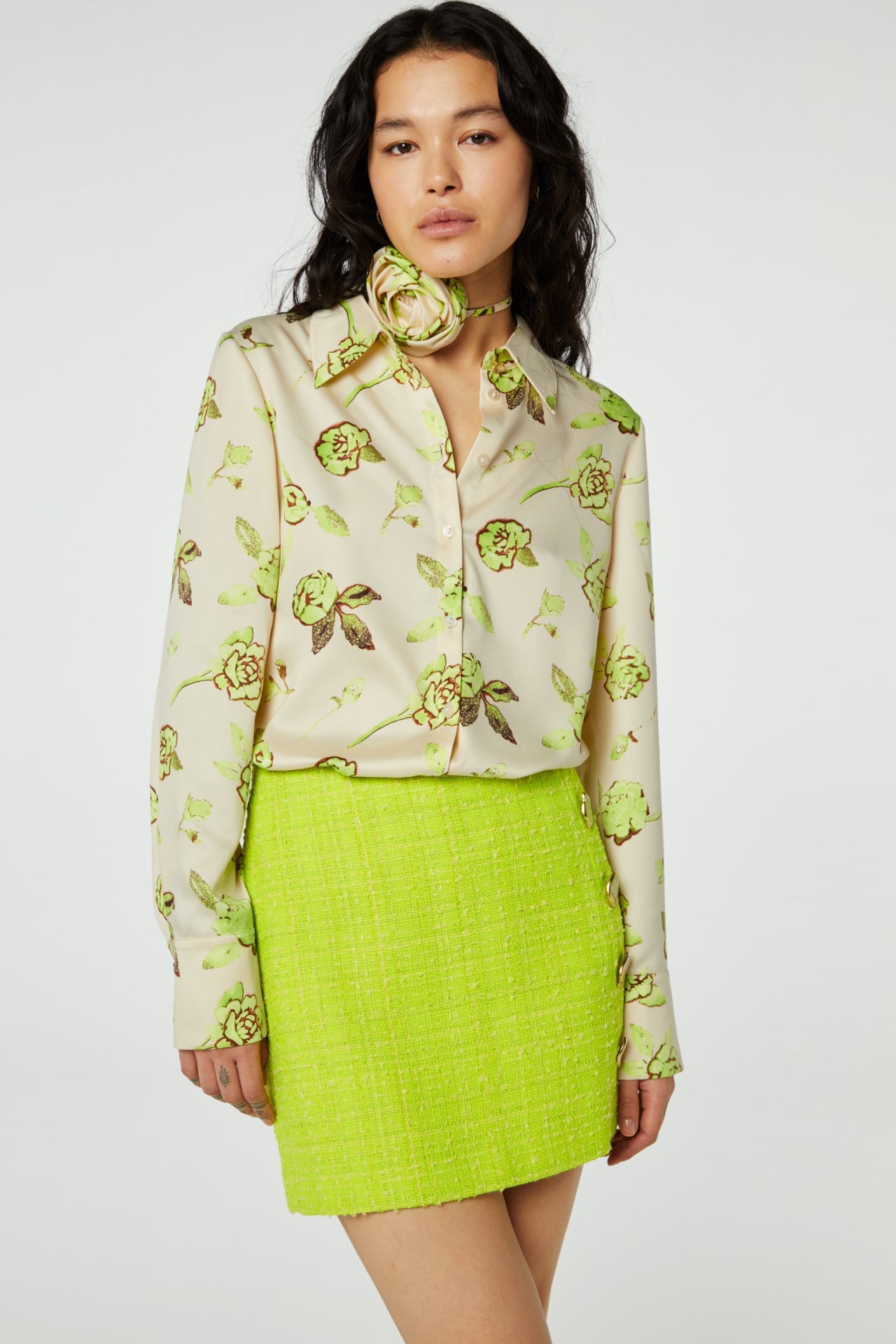 Dionne Skirt | Lovely Lime