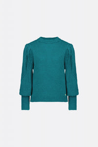 Cathy Pullover | Keep it Teal