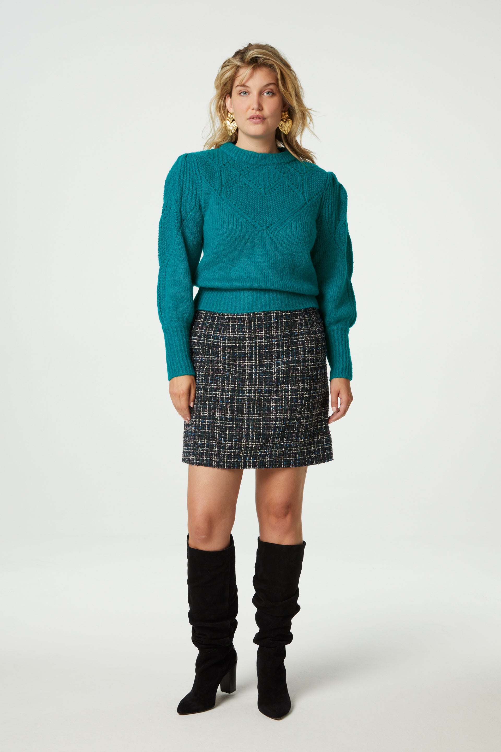 Cathy Pullover | Keep it Teal