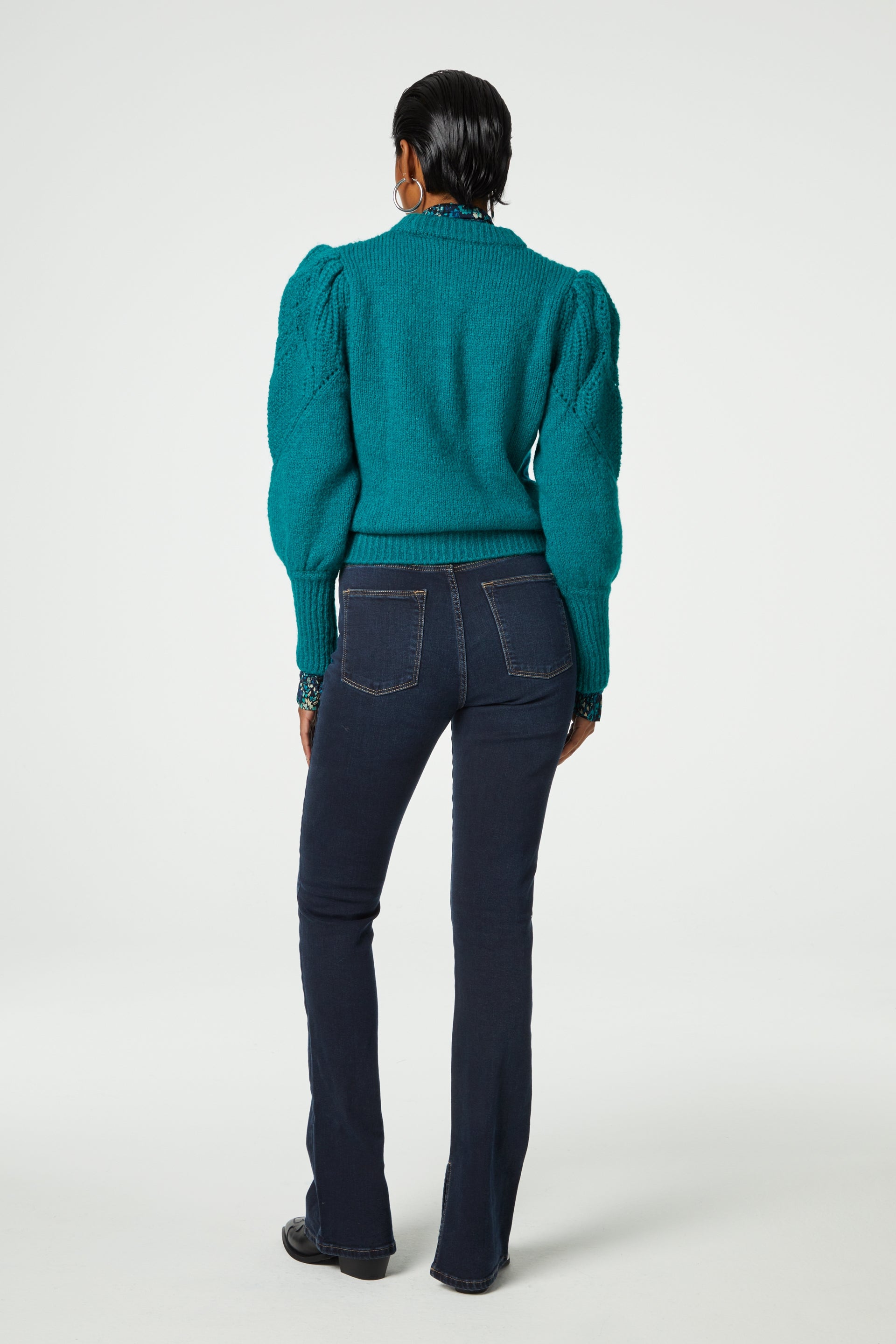 Cathy Pullover | Keep it Teal