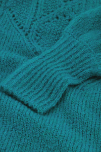 Cathy Pullover | Keep it Teal