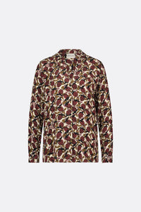 Liv Blouse | Creme Brulee/Ra Ra R