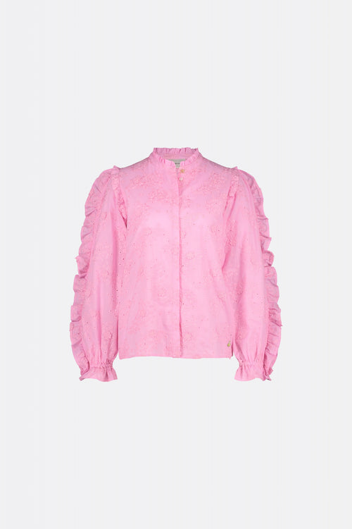 Fien Blouse | Pink Candy
