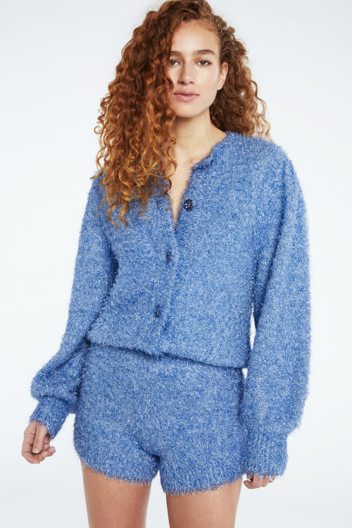 Kitty Shorts | Summer Blue