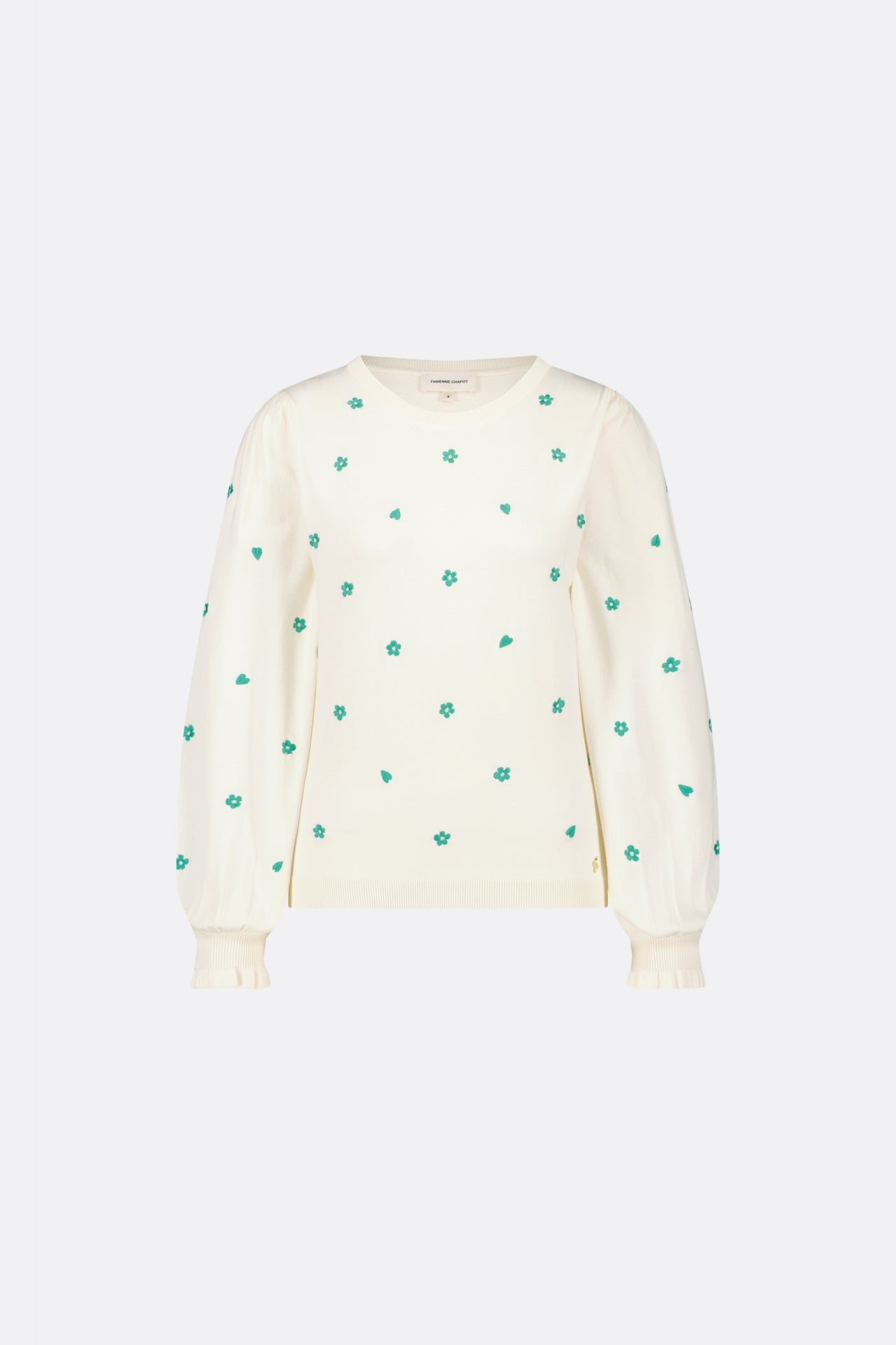 Holly Pullover | Cosy White