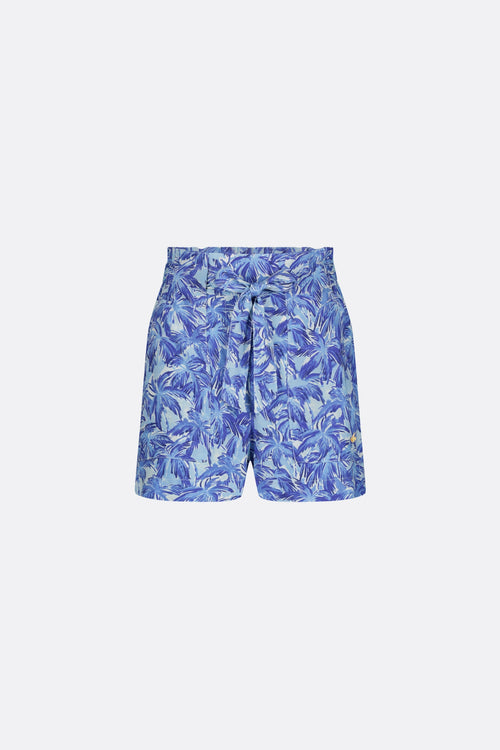 Olivia Shorts | Pool Blue/Caribbean