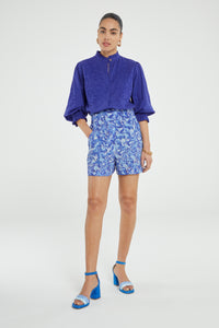 Olivia Shorts | Pool Blue/Caribbean