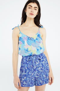 Olivia Shorts | Pool Blue/Caribbean