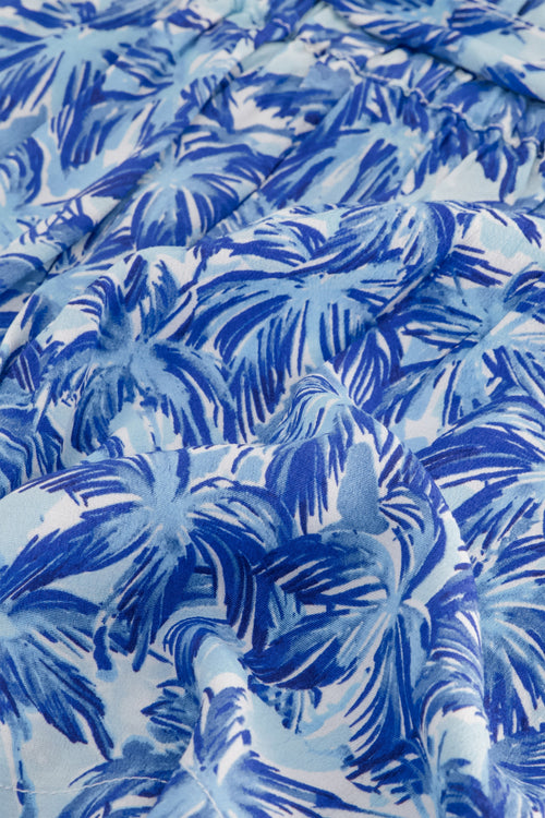 Olivia Shorts | Pool Blue/Caribbean