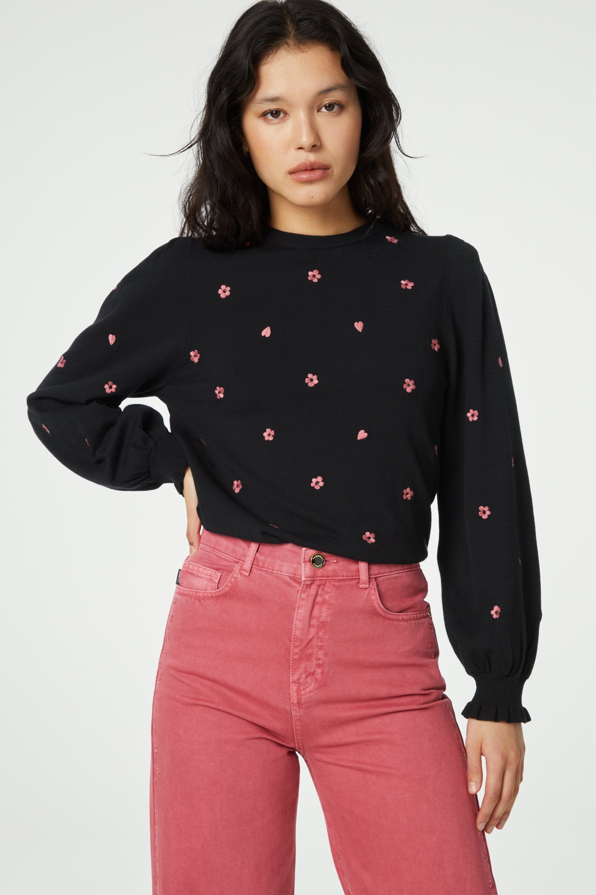 Holly Pullover | Black