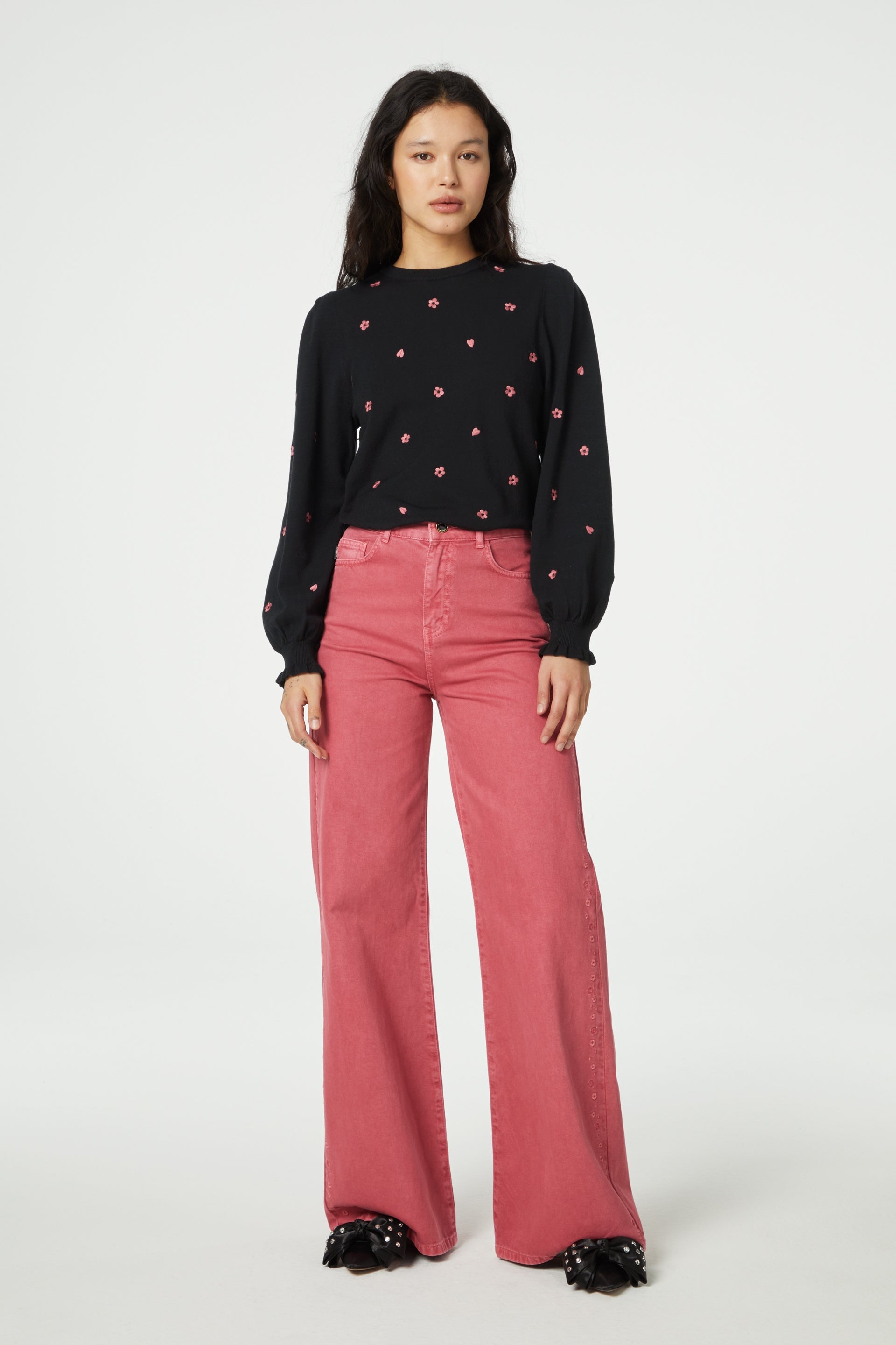 Holly Pullover | Black