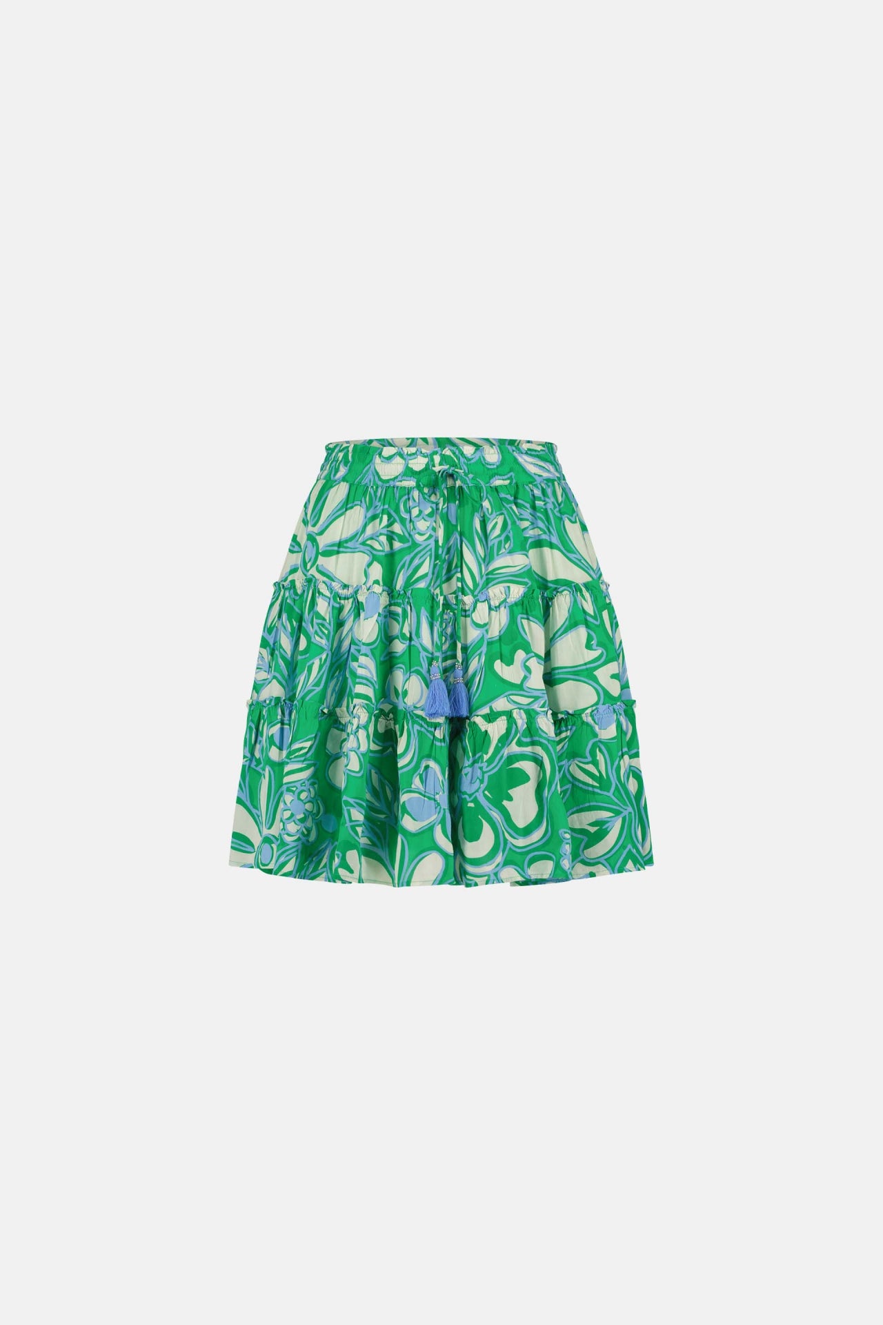 Mitzi Skirt | Green Apple/Grass Is