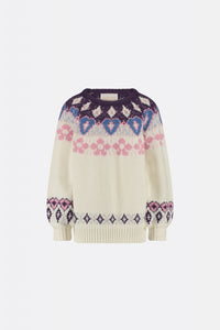 Isey Pullover | Cosy White