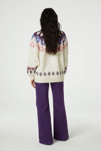 Isey Pullover | Cosy White